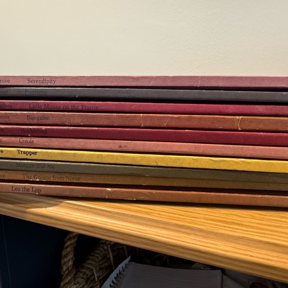Serendipity Book Set